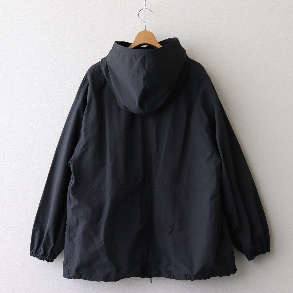 SNOW PARKA #CHARCOAL [M25A91BL02C]