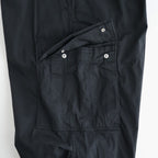 Ripstop Field Cargo Pants #Black [N25FC067]