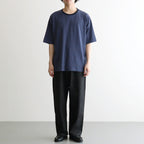 Ni Organic Cotton Denim 5Poket #Black [NEP-SS2607]