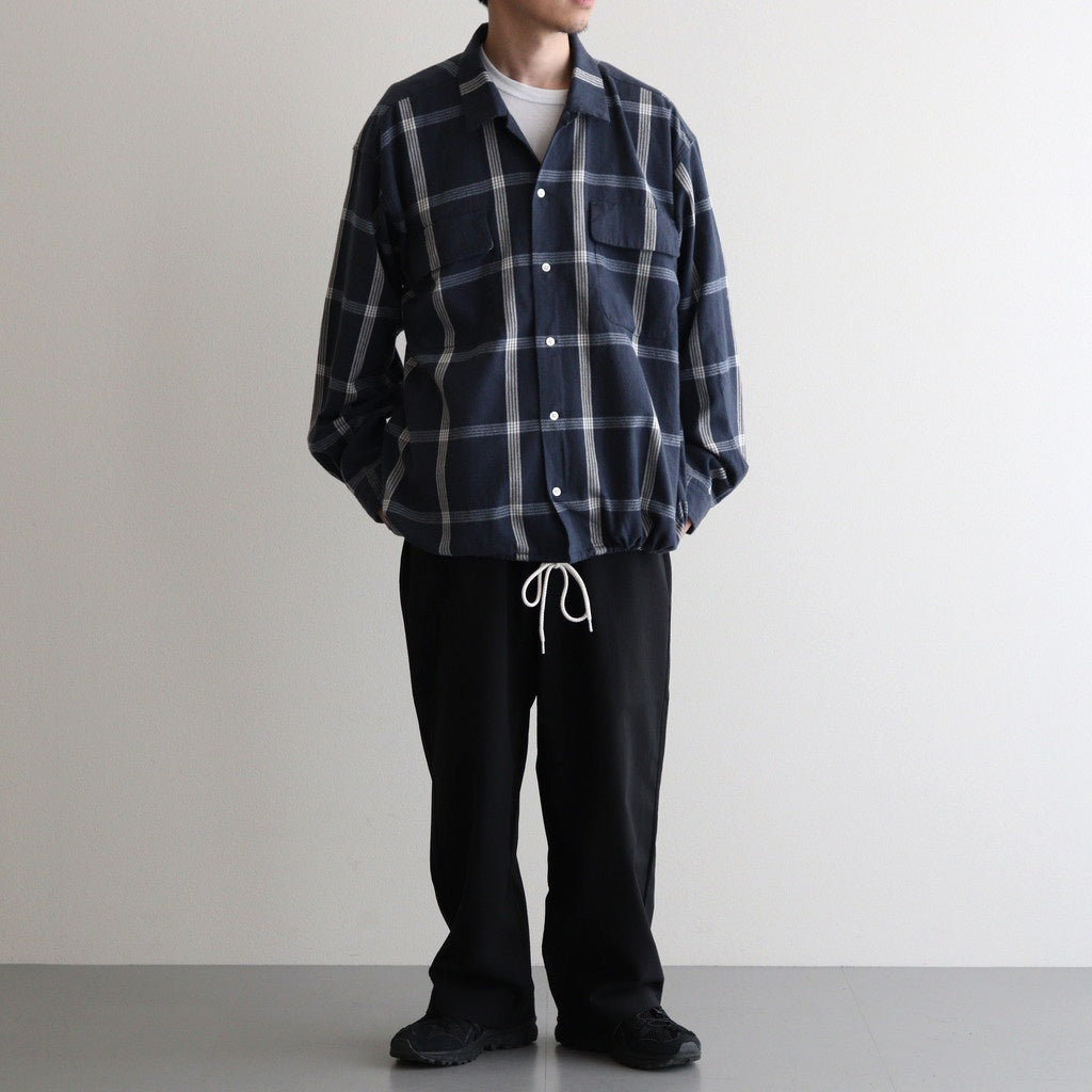 NO BRAND (ノーブランド) PALAKA CHECK SHIRTS SS37588 パラカ半袖