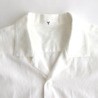 ORGANIC COTTON WASHER SATIN OPEN/C SH #WHITE [16551 50343]