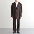 平角长裤 #棕色卡其色 [A23C-04PT01C]