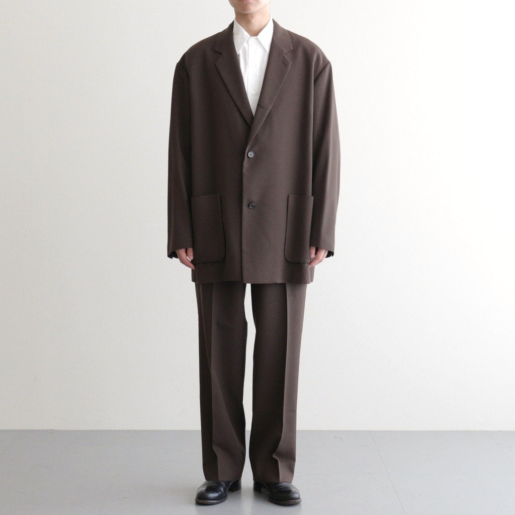 平角长裤 #棕色卡其色 [A23C-04PT01C]