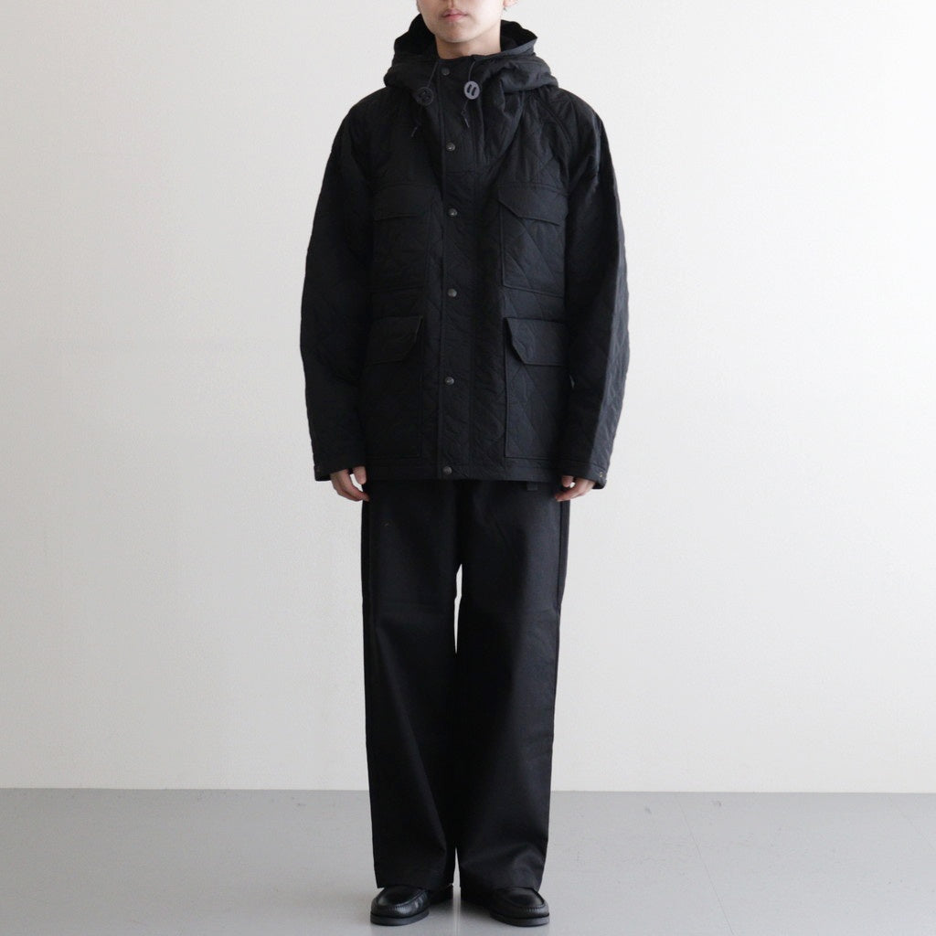 Quilting Field Mountain Parka #Black [N25FA087] - Diffusion 三重県