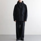 Quilting Field Mountain Parka #Black [N25FA087]
