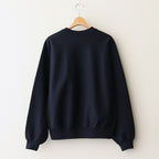 Thin-Sweat Crew-Neck P/O #DarkNavy [bROOTS25S22]
