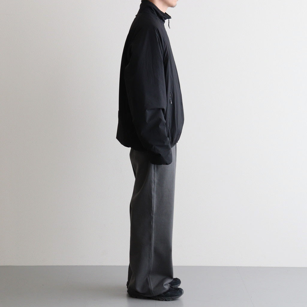 Cordura Ripstop Nylon Insulation Jacket #Black [6053-2504]