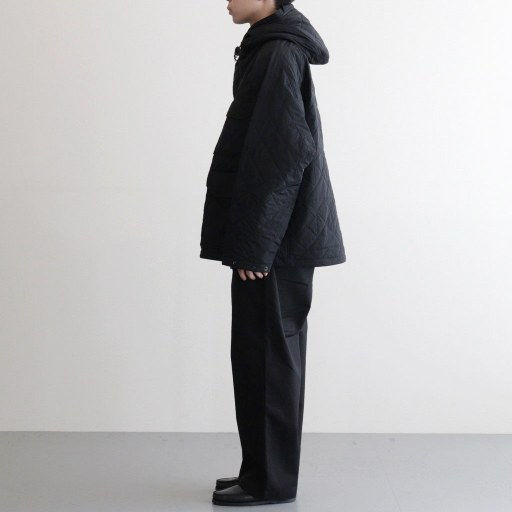 Quilting Field Mountain Parka #Black [N25FA087] - Diffusion 三重県