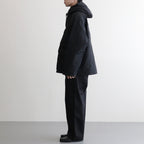 Quilting Field Mountain Parka #Black [N25FA087]