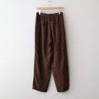 LINEN POPLIN PT #050 BROWN [17061 40059]