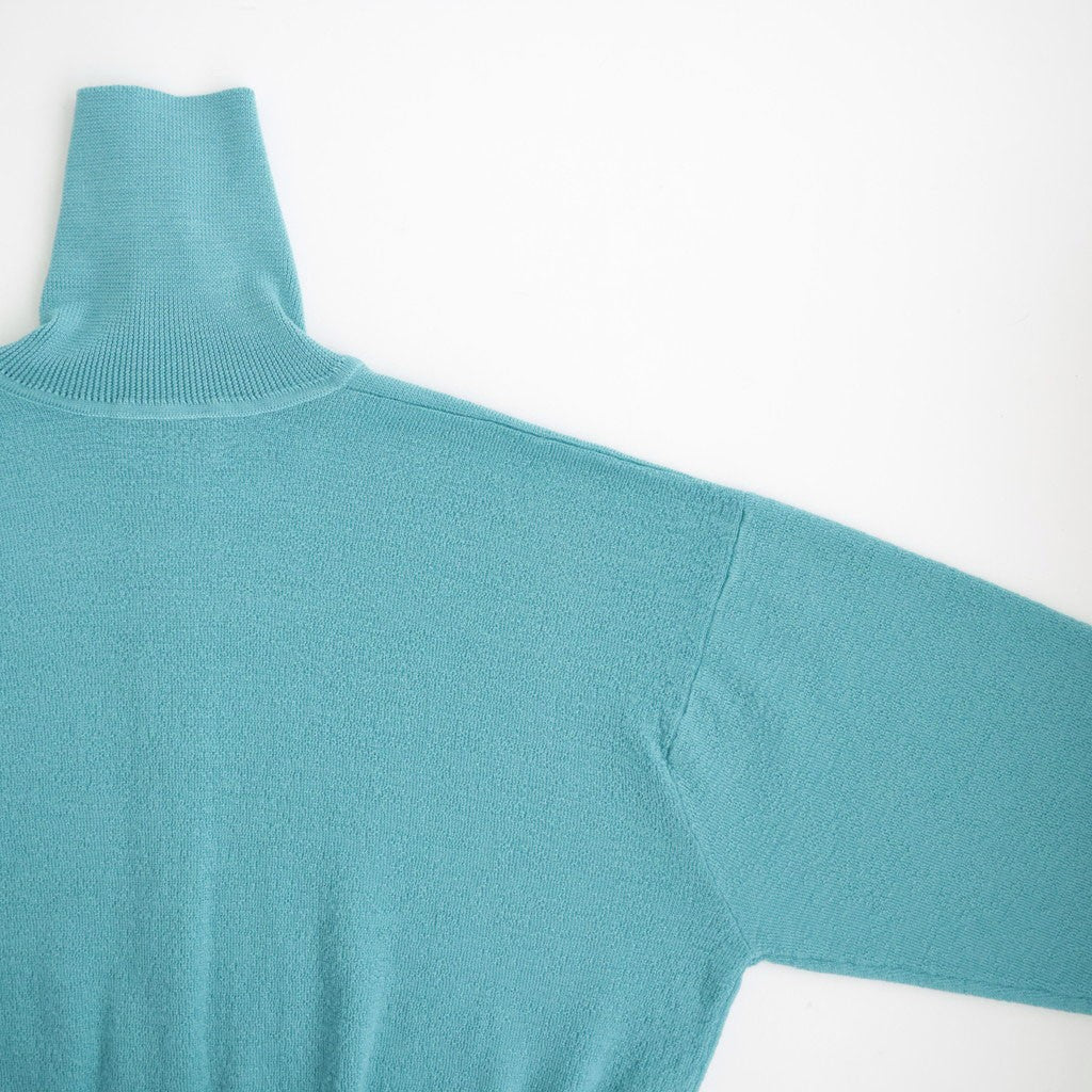 Big Collar Knit Cardigan #SEA BLUE [NEP-AW2621]
