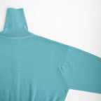 Big Collar Knit Cardigan #SEA BLUE [NEP-AW2621]