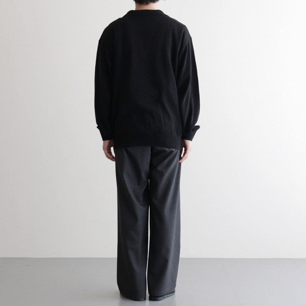 REVIVAL SILK SKIPPER #BLACK [BN-26SM-043]