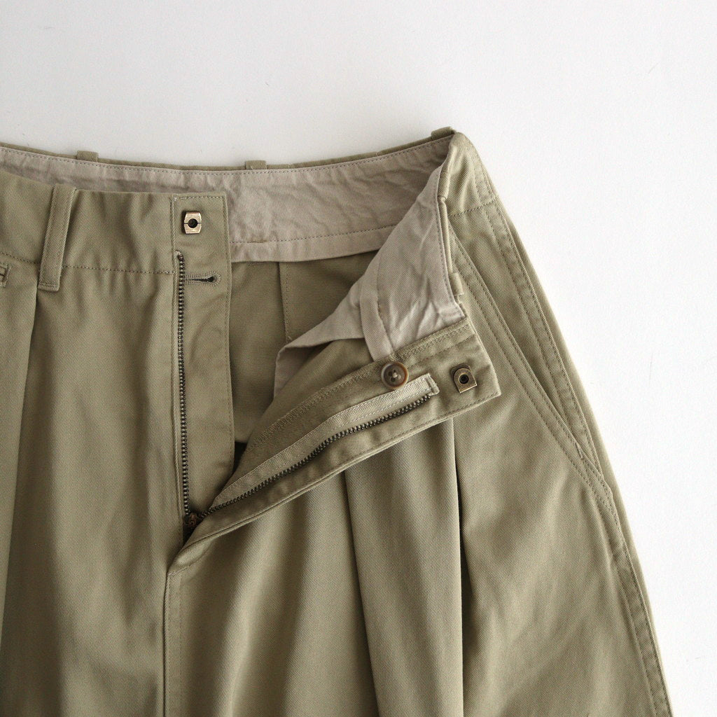 Chino Skirt #Khaki [SUES400]