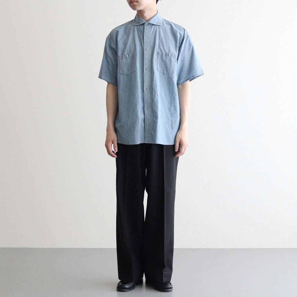 172cm 58kg　size : 15 1/2