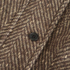 ROUND-COLLAR MOTORING JACKET #WHEAT [252OJ-JK04]