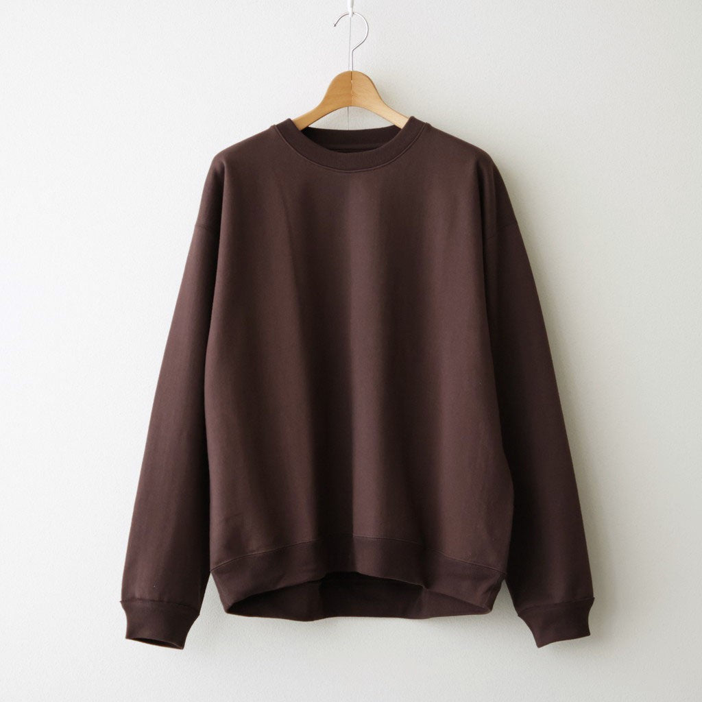 COMFORT SWEAT #DARK BROWN [A26C13CS04C]