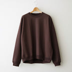 COMFORT SWEAT #DARK BROWN [A26C13CS04C]