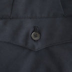 DOUBLE-PLEATED BUGS TROUSER #GRAPHITE [261OJ-PT29]