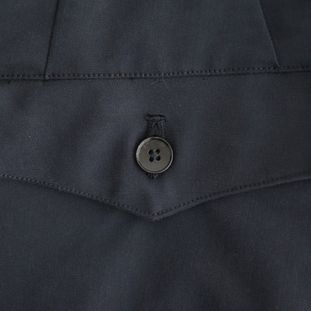 DOUBLE-PLEATED BUGS TROUSER #GRAPHITE [261OJ-PT29]