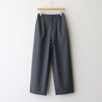 Wool Tuckless Tapered Trousers #MIX GRAY [NEP-SS2509W]