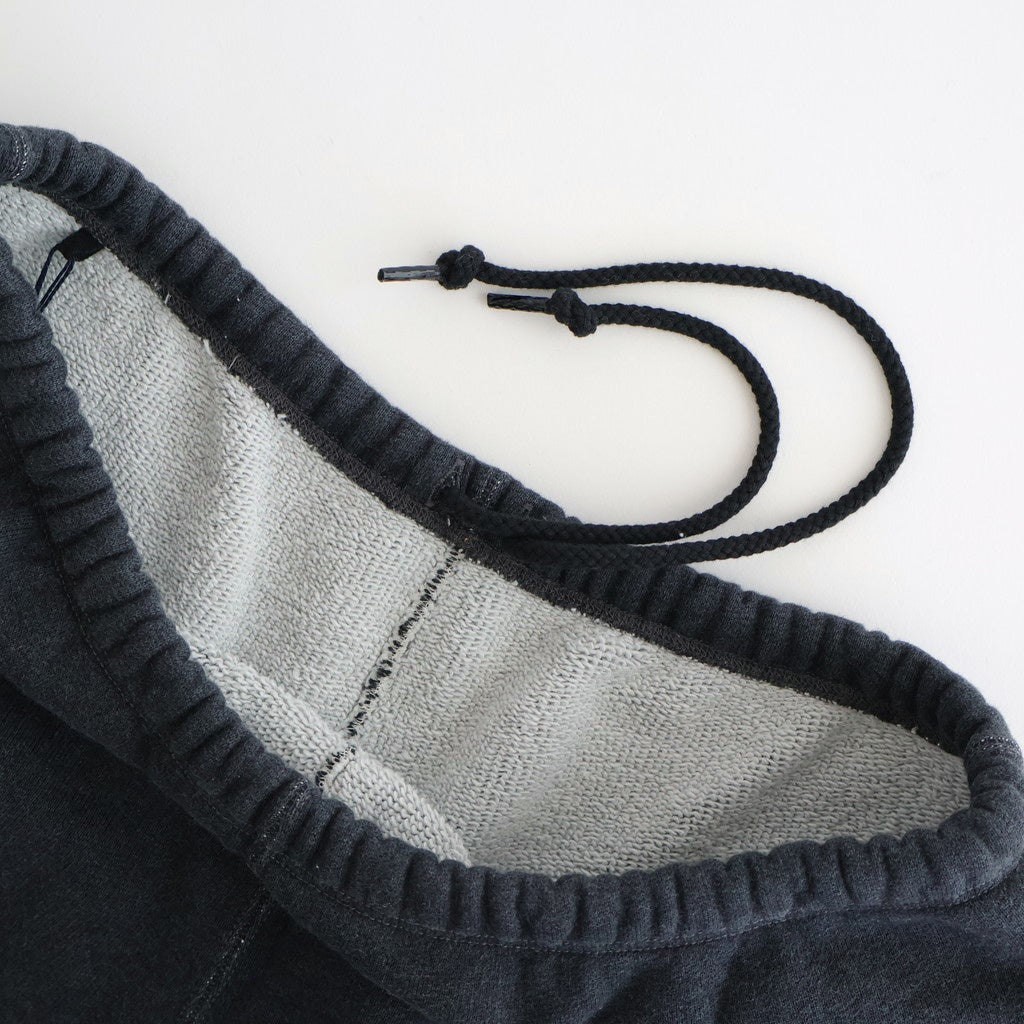 HEAVY WEIGHT FLEECE BLEACH CUT OFF TR #020 CHARCOAL [16852 40067]