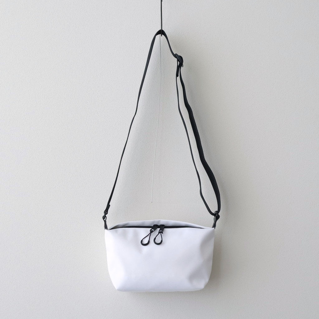 CORDURA ECOMADE CANVAS SHOULDER BAG S #WHITE [16552 71408]