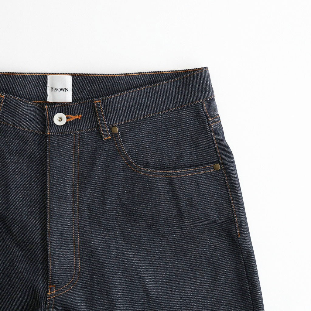 BISOWN DENIM #INDIGO RIGID [26W-BIS-PT31]