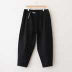 Conveys "The CLIMBING PANT" #Black [25s_SMMS251111]