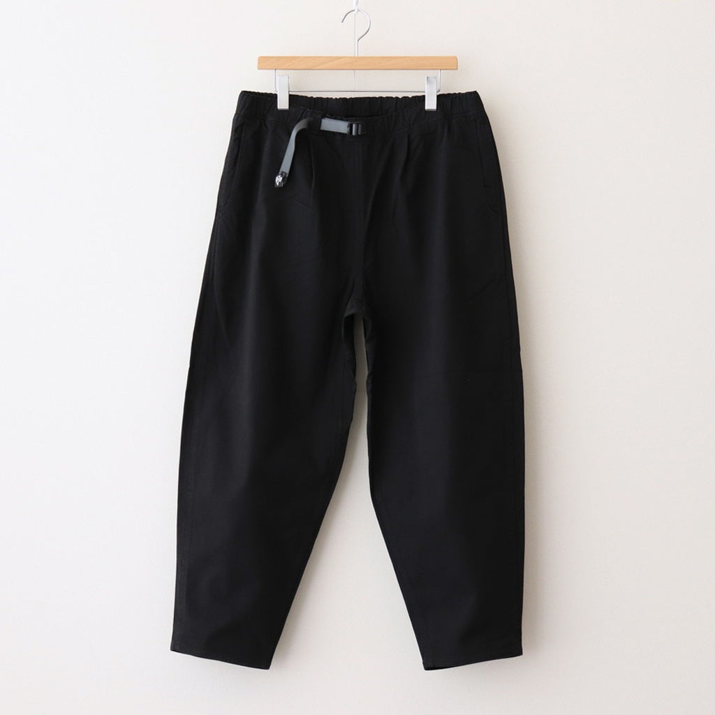 Conveys "The CLIMBING PANT" #Black [25s_SMMS251111]