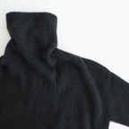 CASHMERE FOX UNIQUE TURTLE #CHARCOAL [BN-25FL-042]