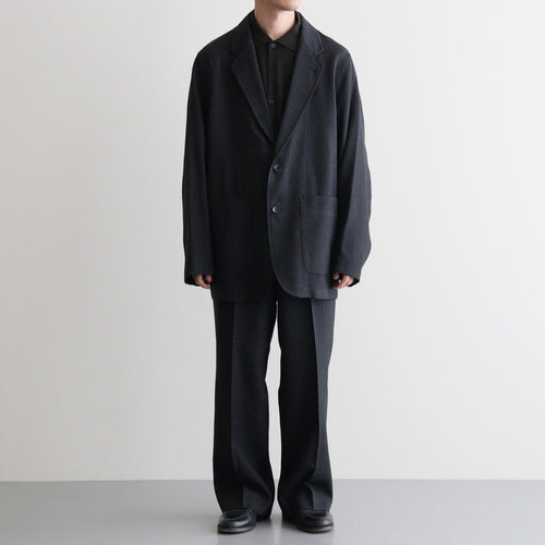 STROLL AROUND JACKET #GRAY BIRD’S-EYE [M26C10JK01C]