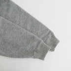 ZIP-FRONT ATHLETIC HOODIE #PEWTER [252OJ-CT06]