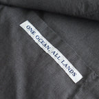 Open Collar Panama S/S Shirt #Gray [S25SG119]