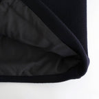 Wool Felton Duffle Coat #DarkNavy×Black-toggle [bROOTS25F2]