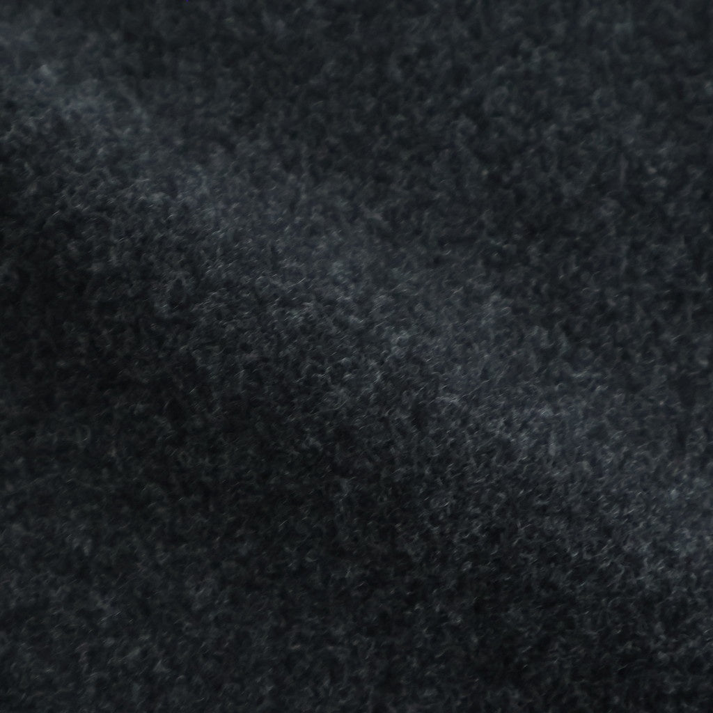 HOODED FLEECE JACKET #CHARCOAL [PMAU-CL03]