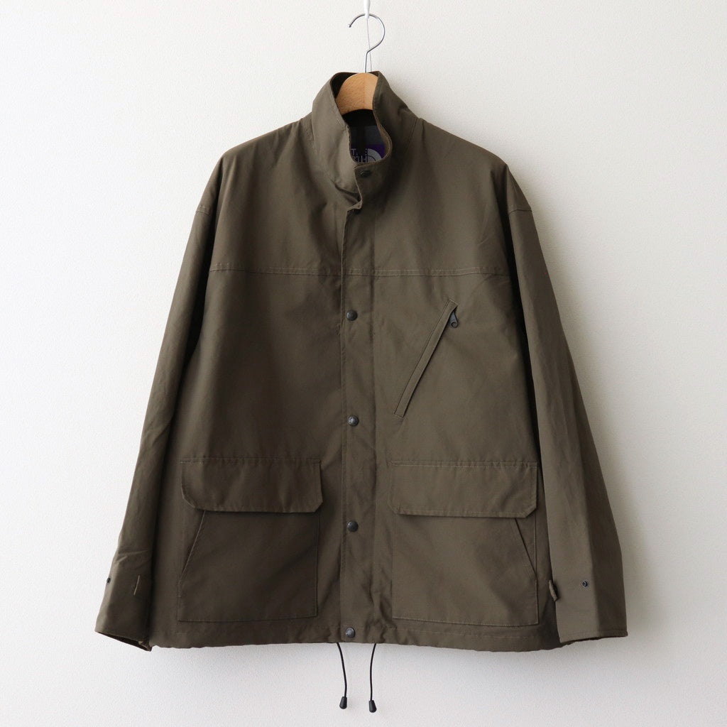 Double Peak Field Jacket #Moss Green [N25FA082]