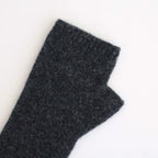 Rambling Wool Gloves #Charcoal [6053-2702]