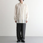 LINEN POPLIN PT #011 SUMI [17061 40059]