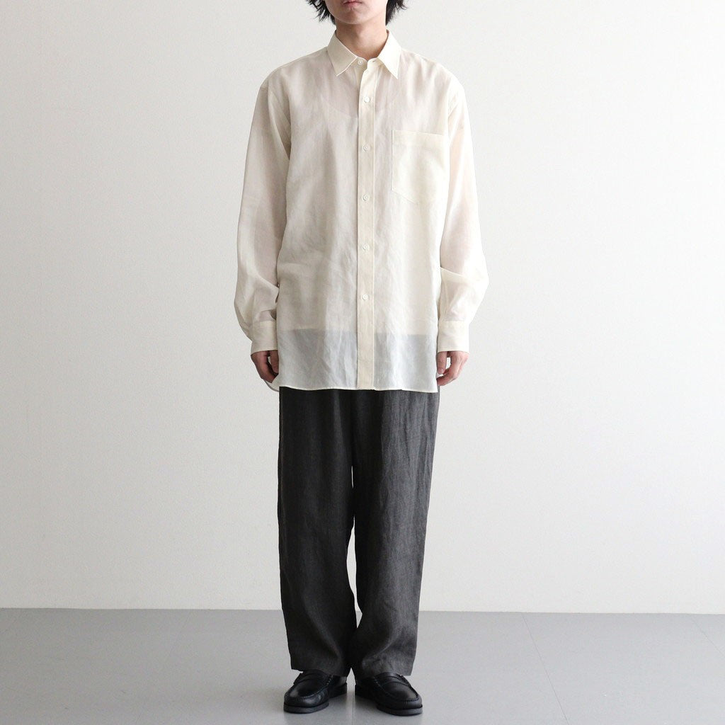 LINEN POPLIN PT #011 SUMI [17061 40059]