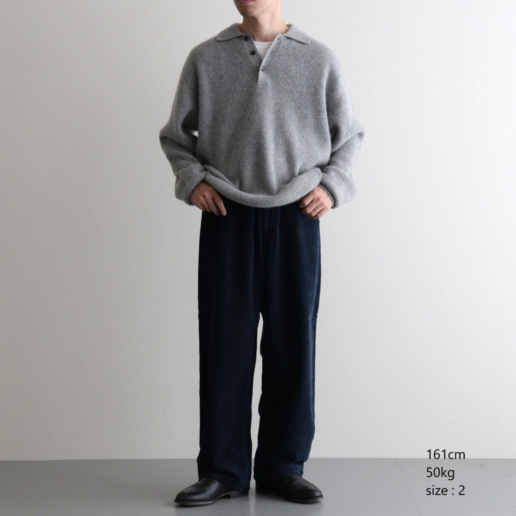 8W Corduroy 5Poket #Navy [NEP-AW2505UNI]