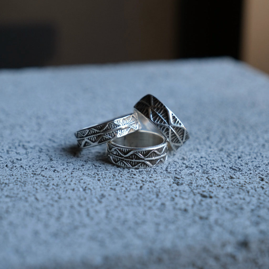 HENRY MARIANO スタンプリング #SILVER