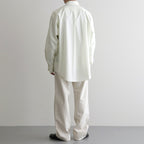 CO/HE PURE STRAIGHT DENIM #UN DYED [26S-BIS-PT05]