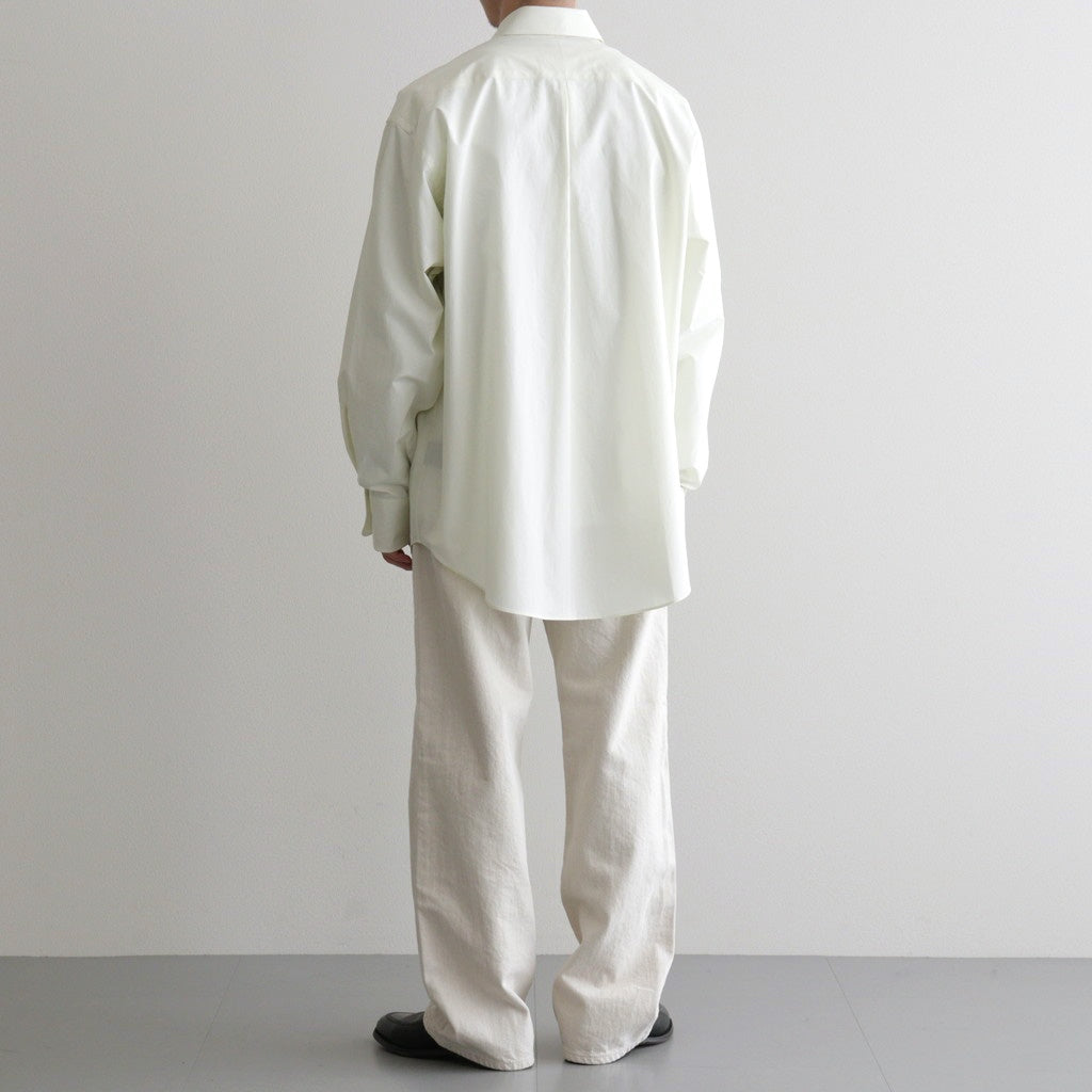 CO/HE PURE STRAIGHT DENIM #UN DYED [26S-BIS-PT05]