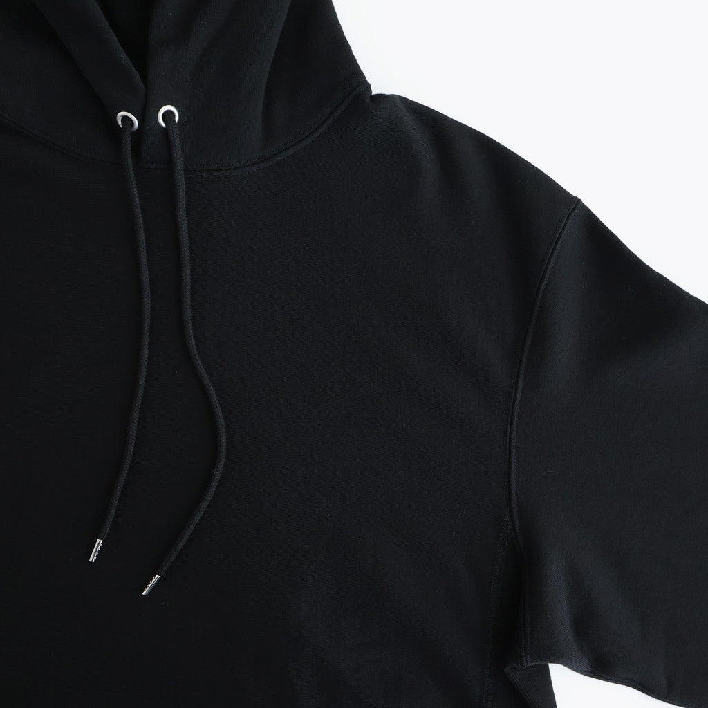 Soft&Hard Sweat Hoodie P/O #Black [bROOTS24F22F25]