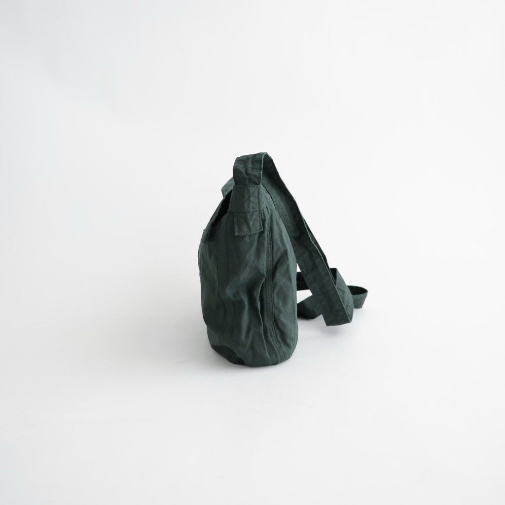 NEWSPARER BAG (SMALL) #HUNTER GREEN [PMAV-AC07]