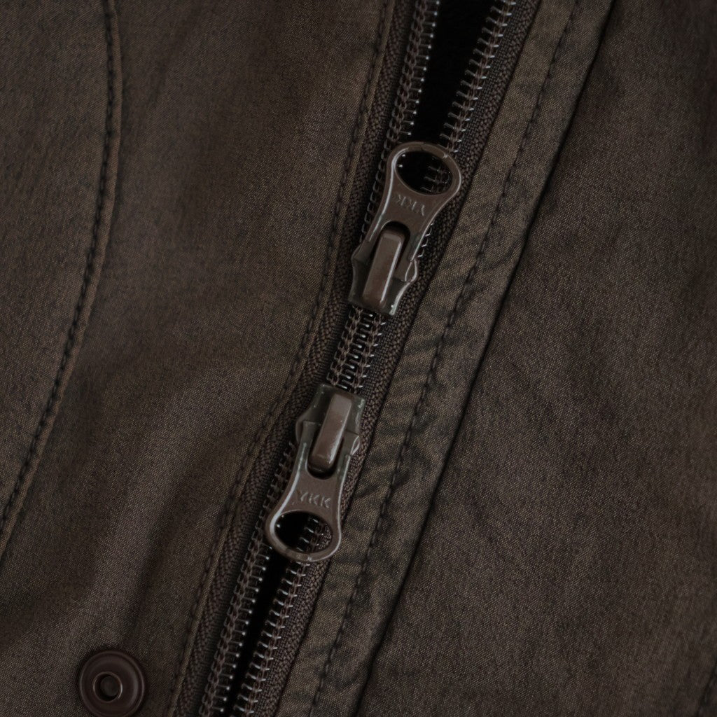 TOURIST THERMO-OCTA JACKET #BROWN PIGMENT [SM62MJ005]