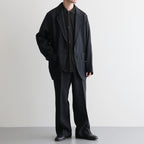 STROLL AROUND JACKET #GRAY BIRD’S-EYE [M26C10JK01C]