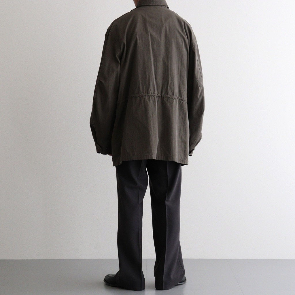 C/N OX 65 Field Jacket #KhakiBrown [bROOTS26F11]