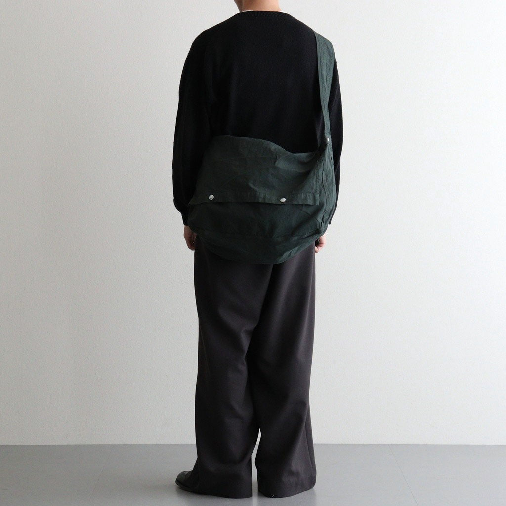 NEWSPARER BAG (LARGE) #HUNTER GREEN [PMAV-AC08]
